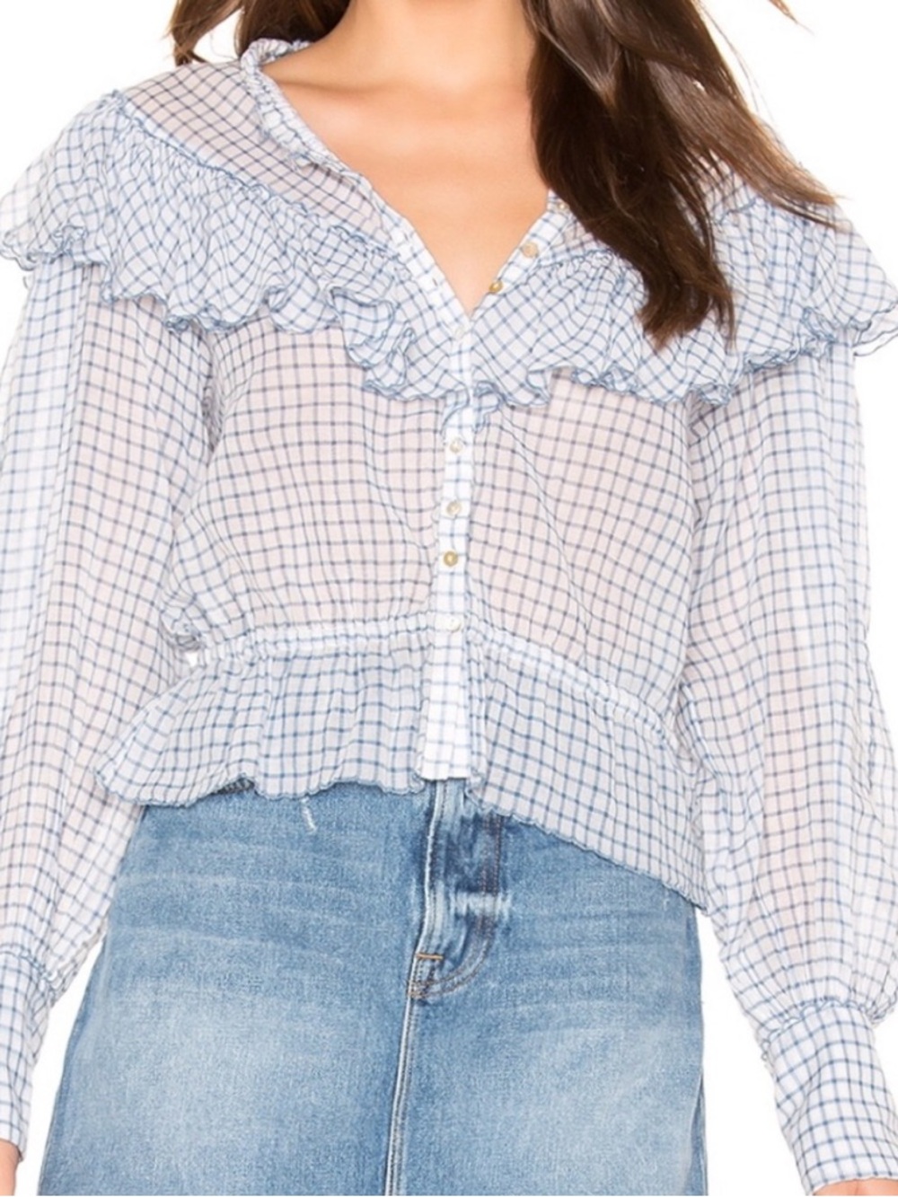 LoveShack Fancy Blouse